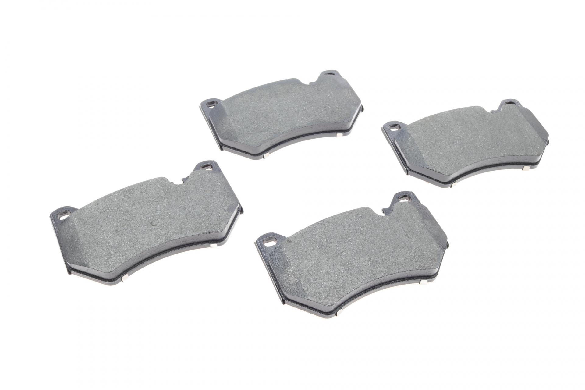 Тормозные колодки передние TEXTAR для Audi Q5 17- Brembo Q+ (2295801)