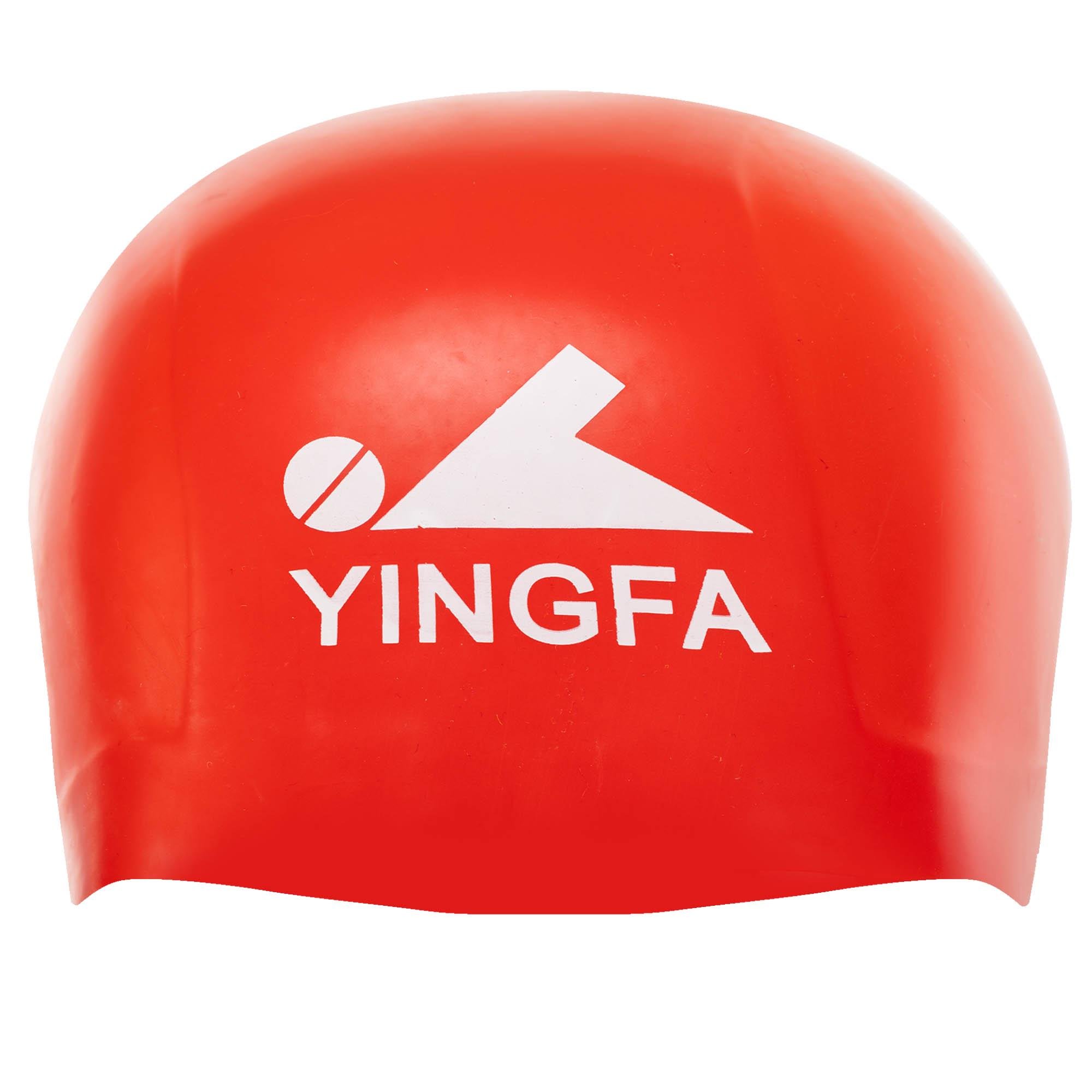 Шапочка для плавания для взрослых YINGFA SPEED C0073 силиконовая S Красный (C0073_Красный_S) - фото 3 Шапочка для плавания для взрослых YINGFA SPEED C0073 силиконовая S Красный (C0073_Красный_S) - фото 3