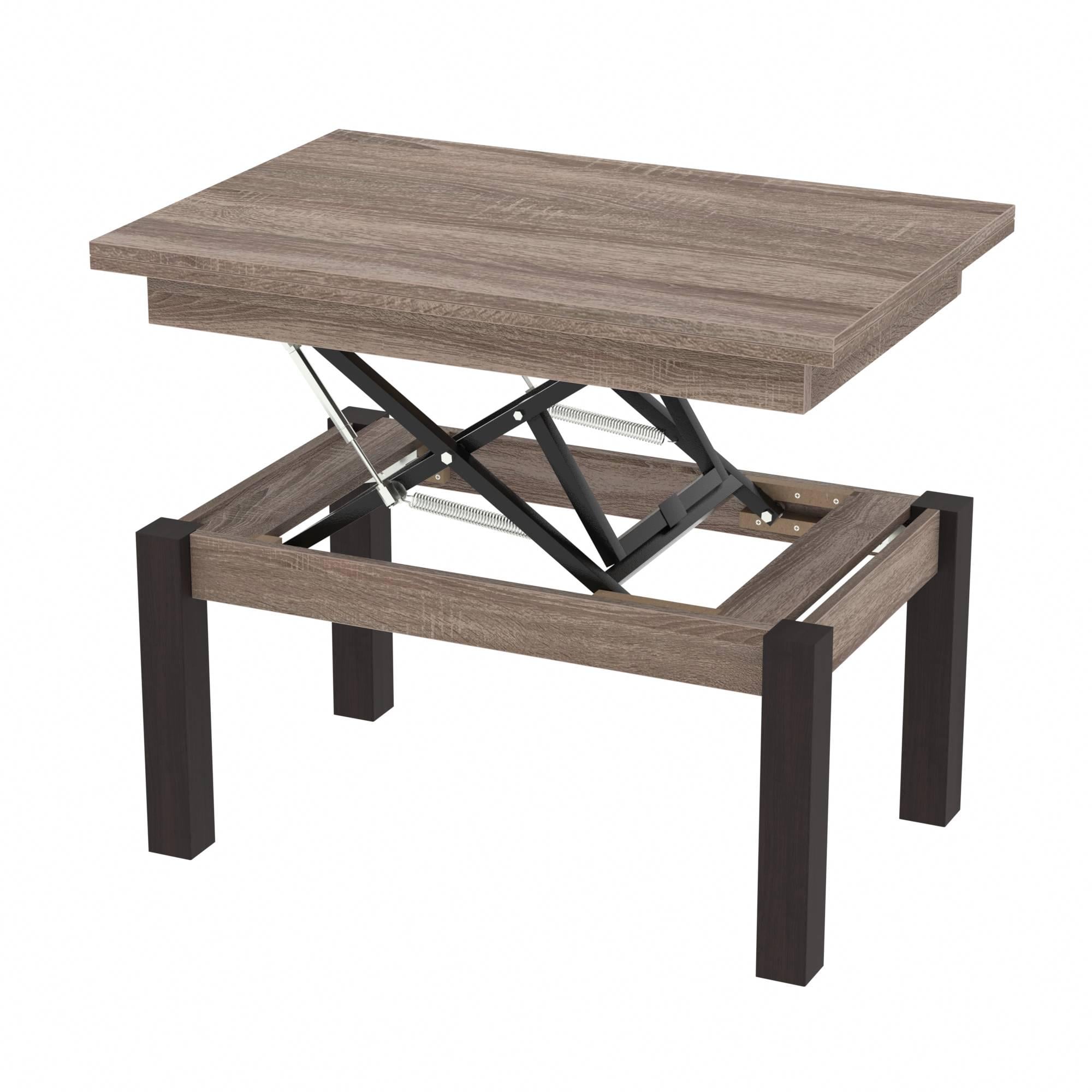 Стіл-трансформер Баттерфлай Дуб сонома трюфель/Венге (MBC09502)