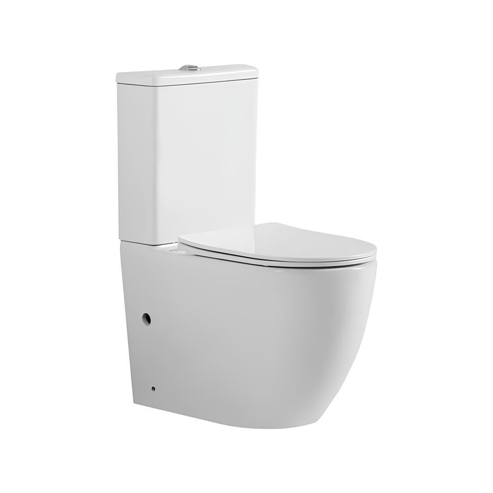 Унитаз-компакт напольный Koller Pool Twin безободоковый с крышкой и смывным бачком Белый (0570550119) Унитаз-компакт напольный Koller Pool Twin безободоковый с крышкой и смывным бачком Белый (0570550119)