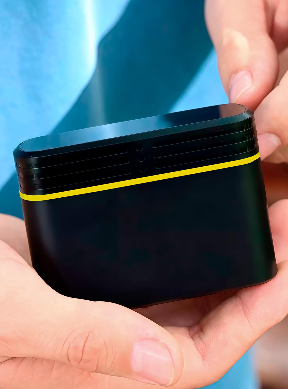 Микрофон беспроводной петличный OnePro с ветрозащитной насадкой Черный (73716) - фото 10 Микрофон беспроводной петличный OnePro с ветрозащитной насадкой Черный (73716) - фото 10