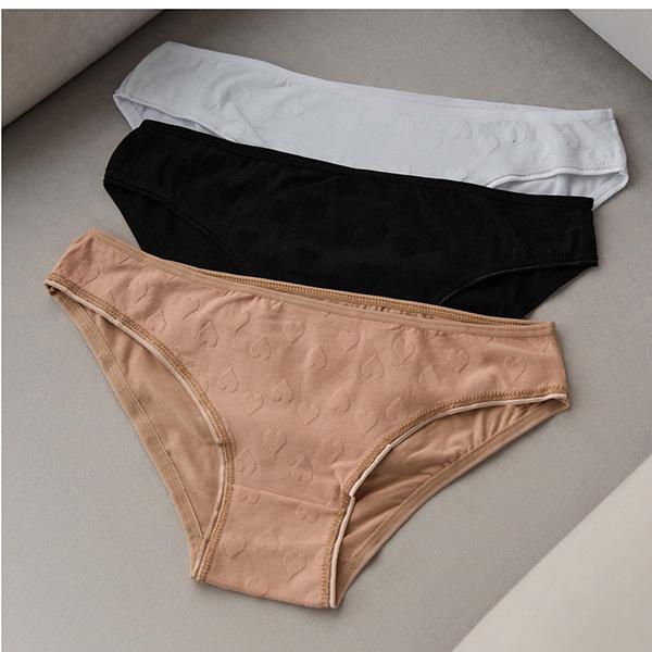 Жіночі трусики Nicoletta XL 5 шт. Різнокольоровий (12439)