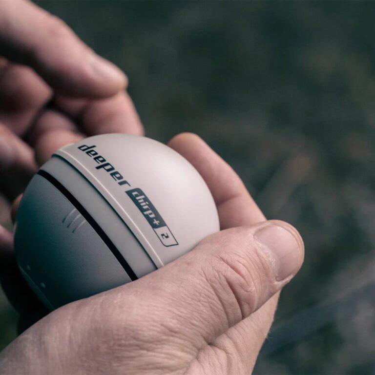 Ехолот Deeper Smart Sonar CHIRP+ 2.0 Limited Edition Grey (23564065) - фото 6