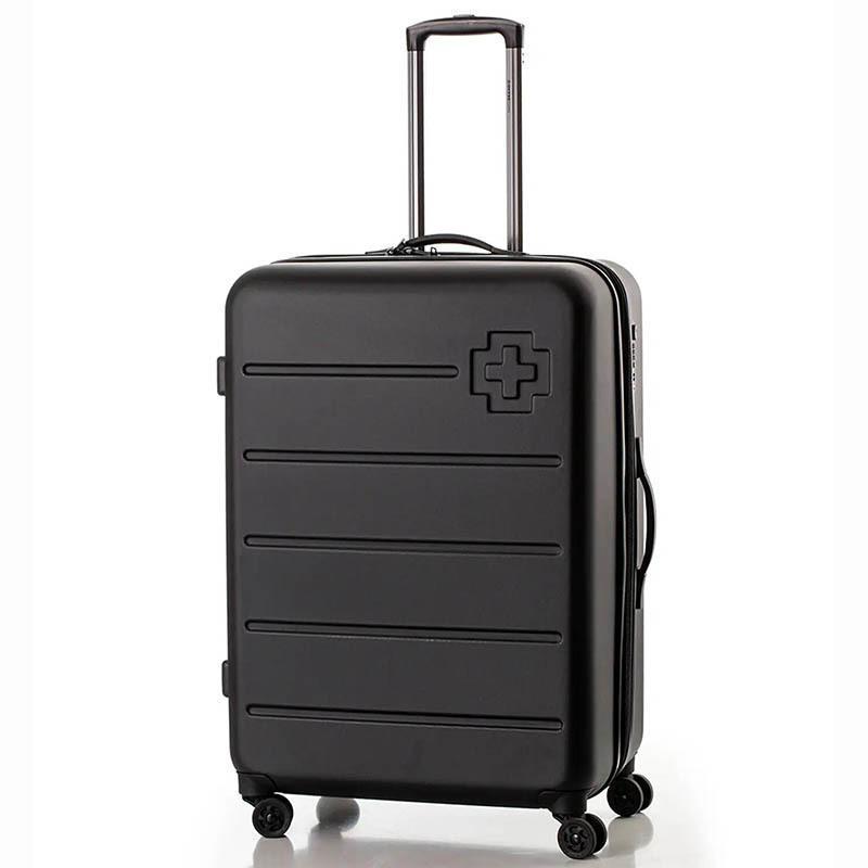 Чемодан Swissbrand Berlin L Black (DAS301486) - фото 1