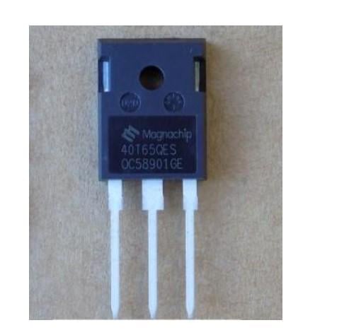 Транзистор-IGBT 40T65QES MBQ40T65QES/TO247 для 40T65FDSC/MBQ40T65FDSC/MBQ40T65FESC (42126)