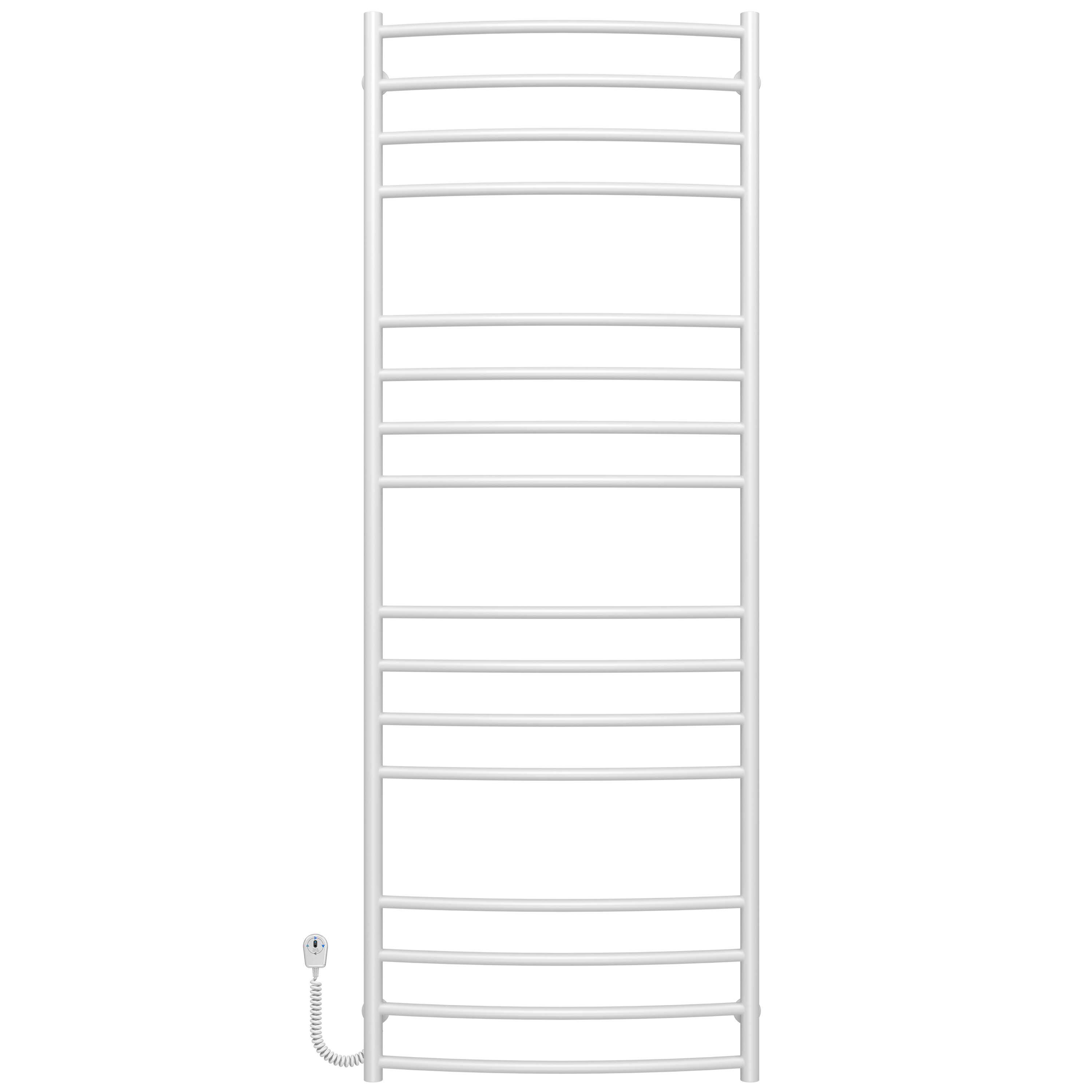 Рушникосушарка електрична Deffi Класік Еліт П16 EF16 ліве підключення нержавіюча сталь 600х1700 см Білий (C.KE.170.60.15.E.W.L.5)