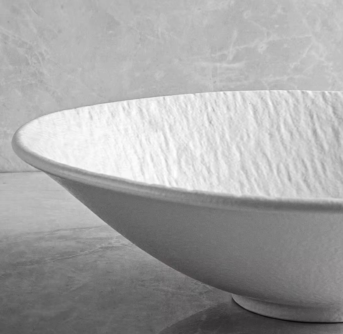 Набір керамічних тарілок Онікс 23 см 6 шт. Білий (40315) - фото 4 Набір керамічних тарілок Онікс 23 см 6 шт. Білий (40315) - фото 4