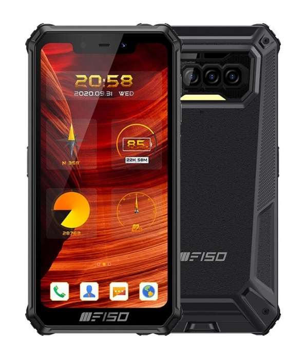 Смартфон Oukitel IIIF150 B2021 6/64 Gb Black (11163621) - фото 1 Смартфон Oukitel IIIF150 B2021 6/64 Gb Black (11163621) - фото 1