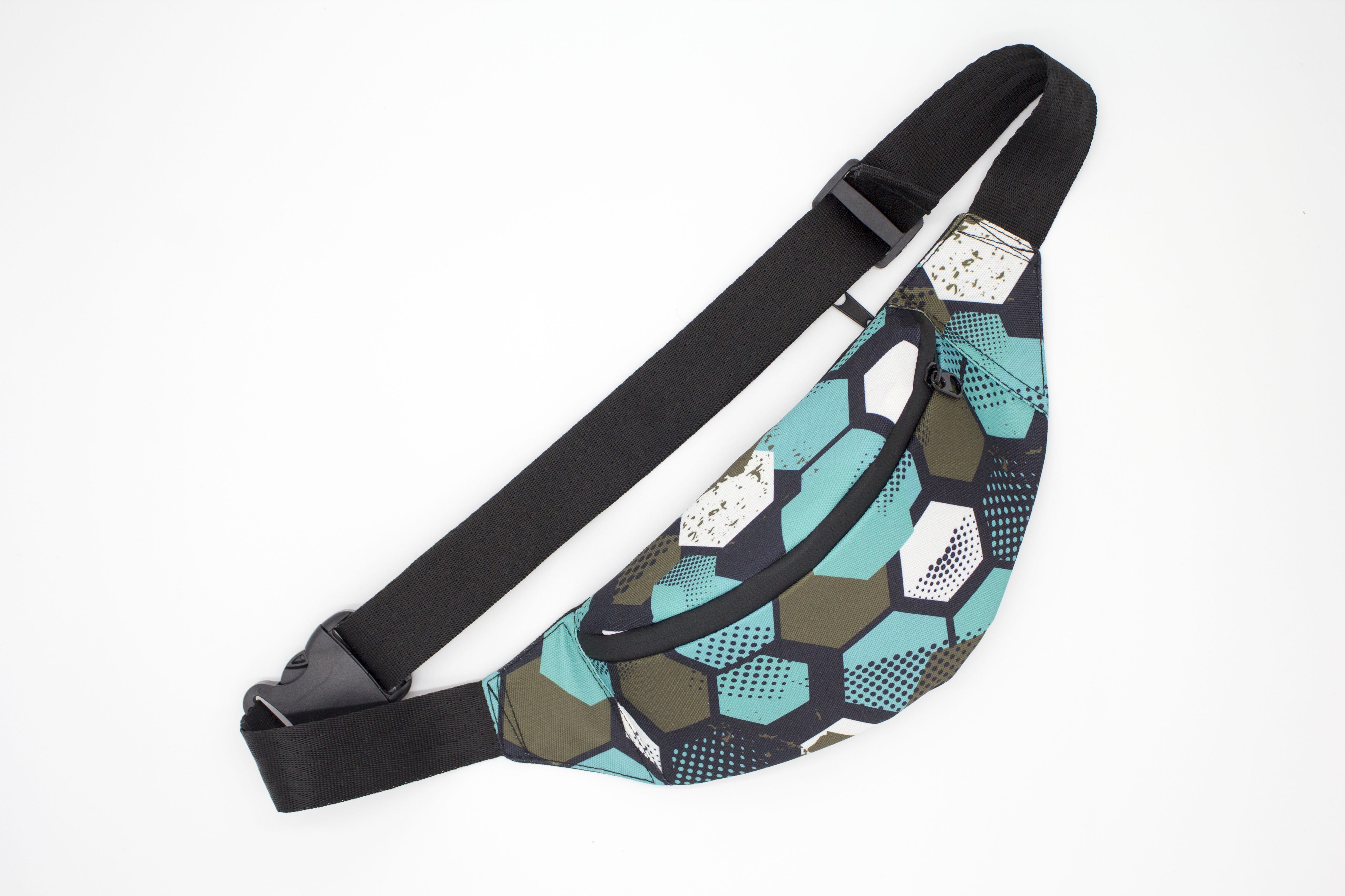 Сумка бананка М'яч (BG-009) - фото 3 Сумка бананка М'яч (BG-009) - фото 3