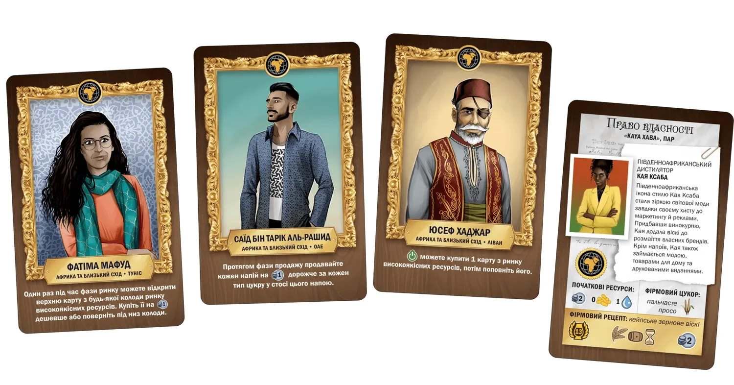 Настільна гра "Distilled Африка та Близький Схід" (1497489811) - фото 3 Настільна гра "Distilled Африка та Близький Схід" (1497489811) - фото 3