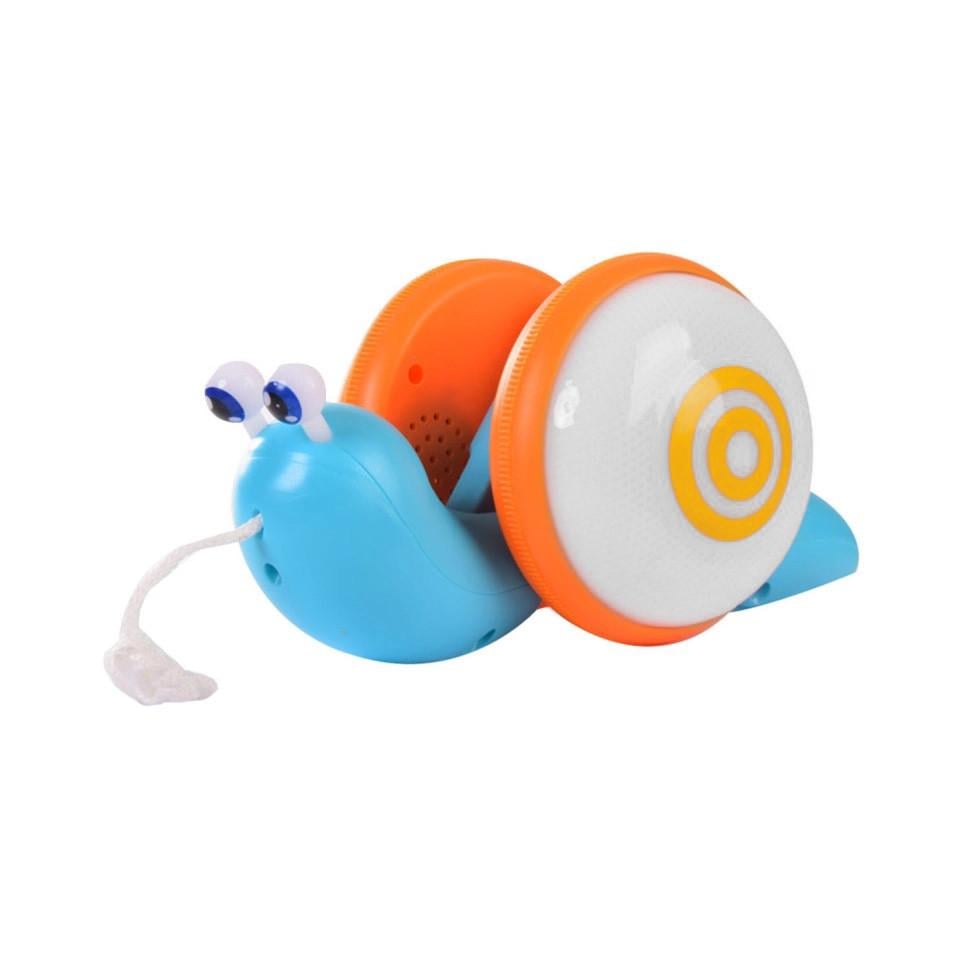 Каталка-улитка BAMBI Bambi HT-013 на веревочке Голубой Каталка-улитка BAMBI Bambi HT-013 на веревочке Голубой