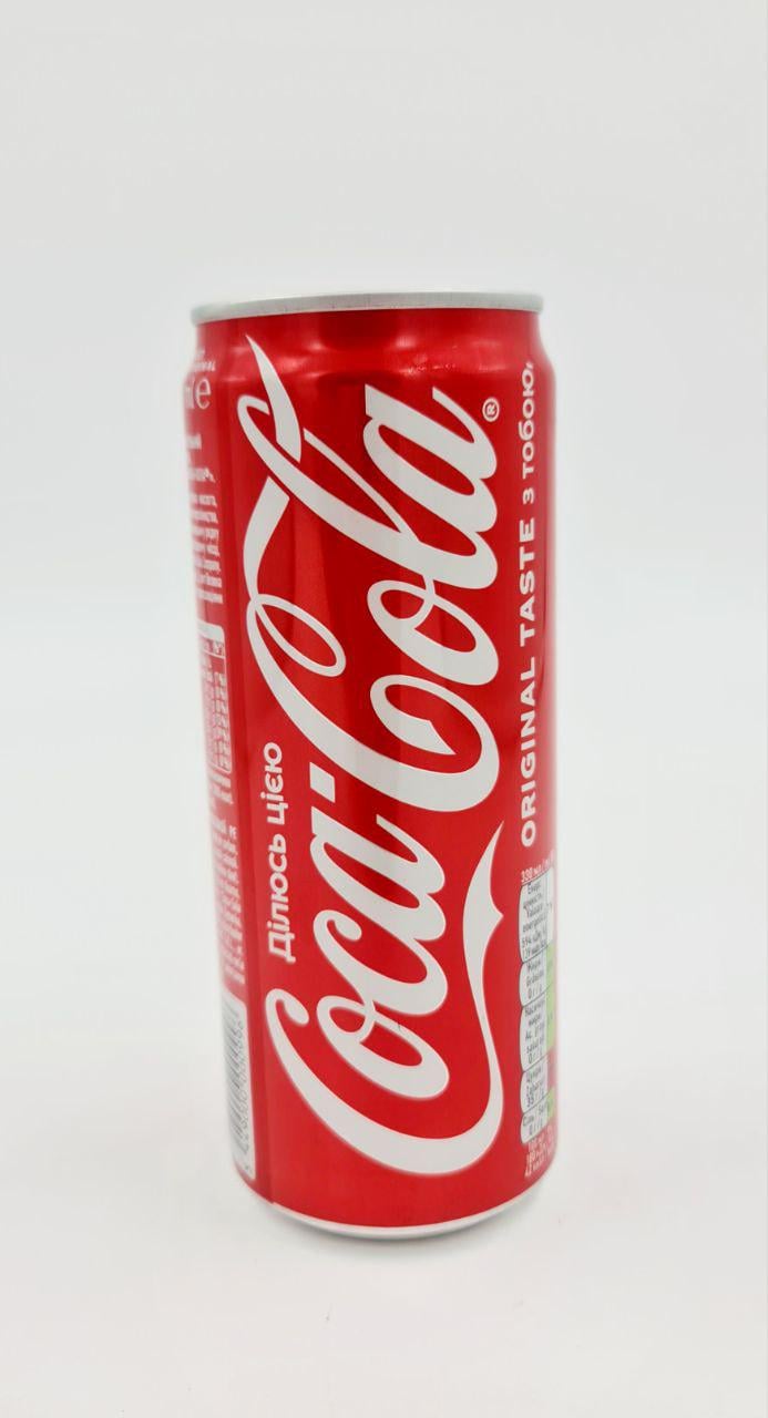 Напиток сильногазированный Coca-Cola 0,3 л
