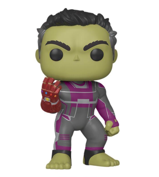Фігурка Funko Pop Avengers Endgame Hulk 15 см (AE H 478)