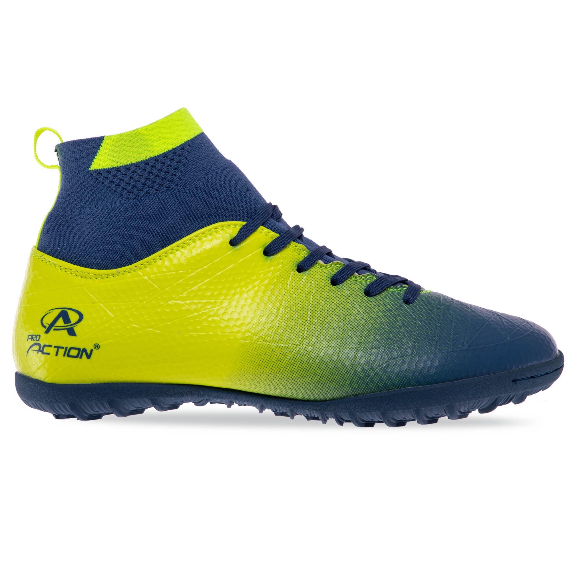 ᐉ Сороконожки футбольные Pro Action PRO-823-21 р. 43 Желто-бирюзовый ...