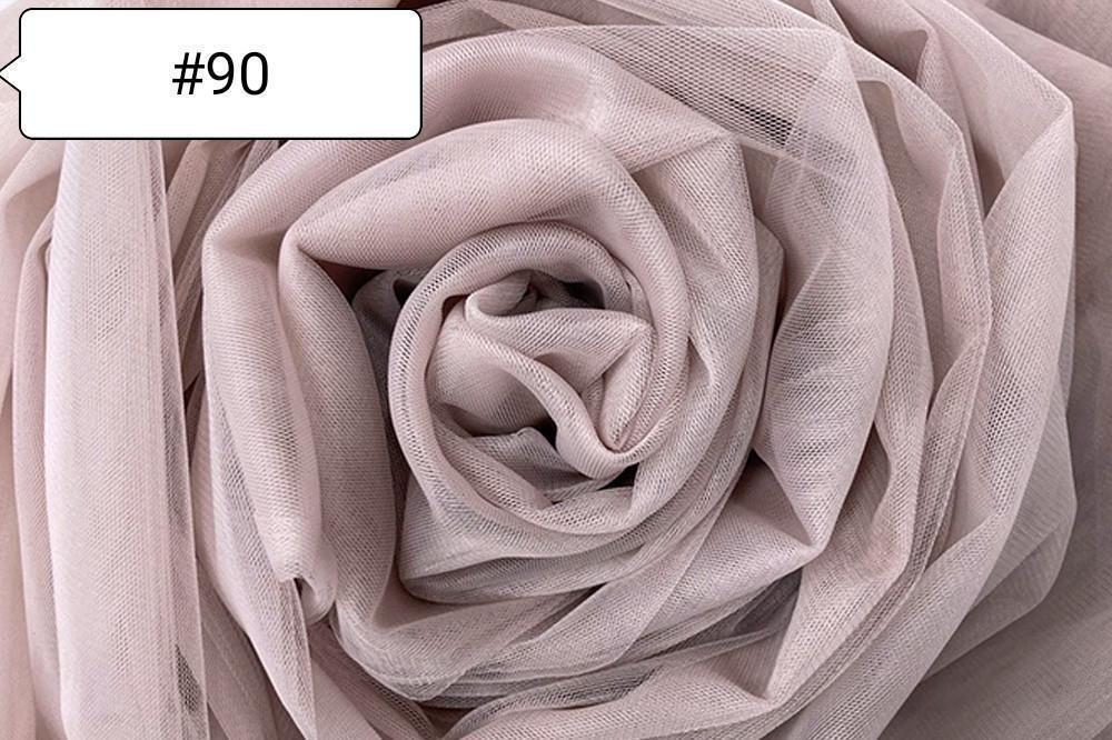 Ткань евросетка №90 Пудровый (1733393511)