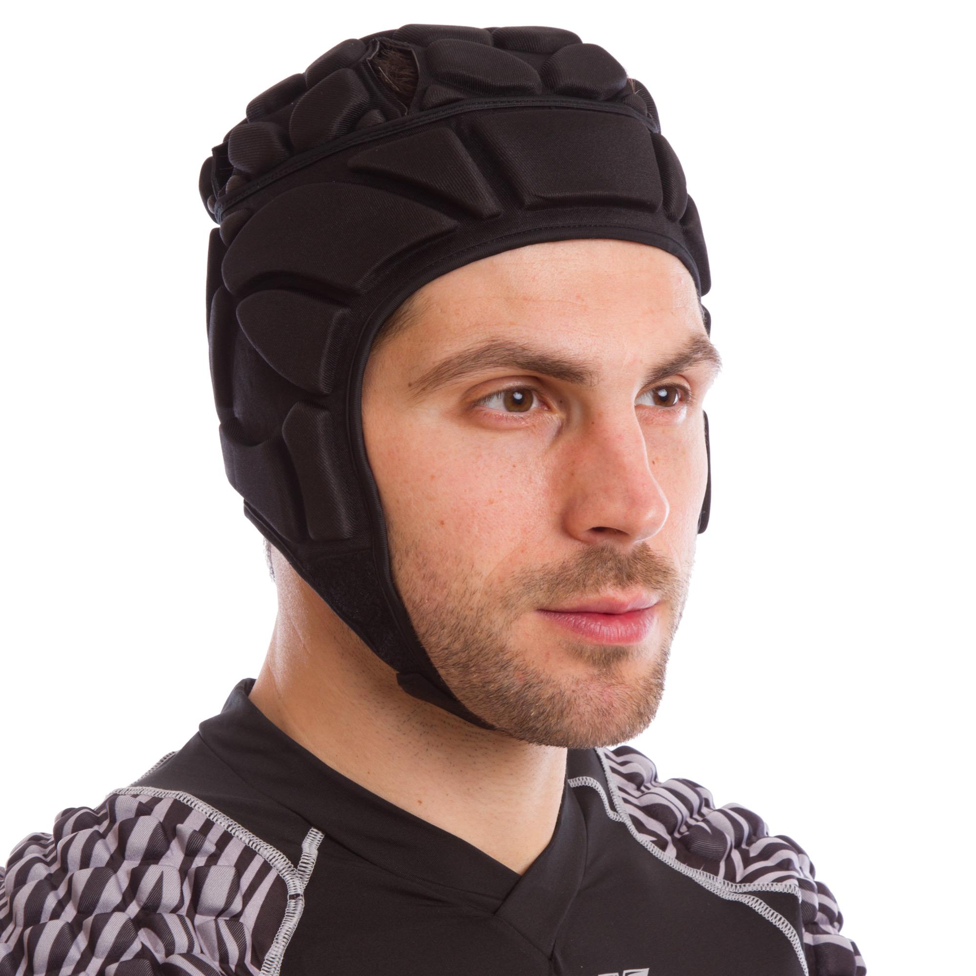 Шолом для регбі Zelart SP-Sport BC-5620 S Чорний (DR006051)