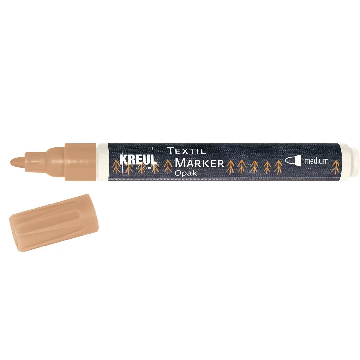 Маркер по тканині Kreul Javana Opak 2-4 мм Золотий (KR-92769)