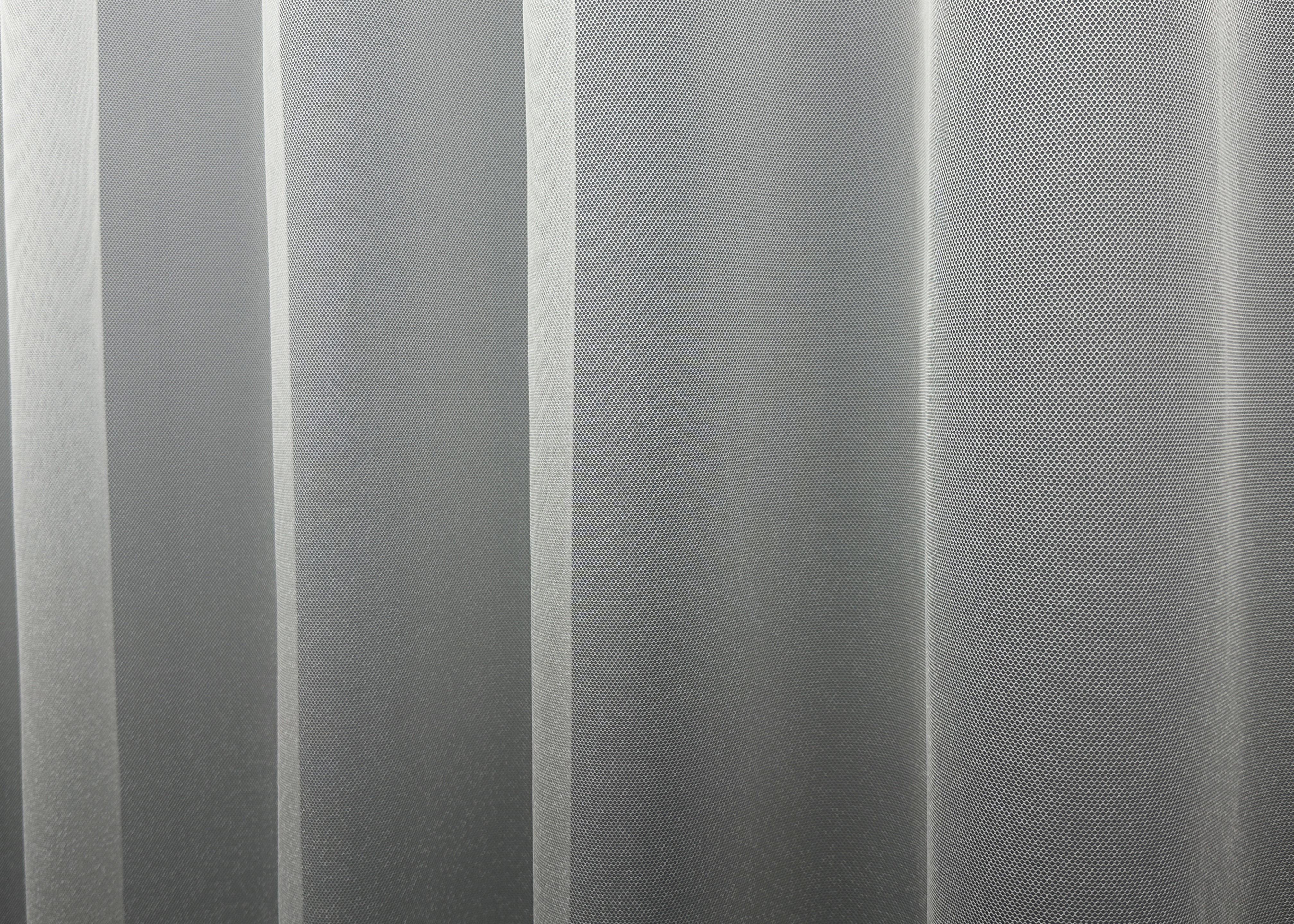 Тюль VR-Textil 1648т Грек-сетка омбре 300х270 см Серый (42-0623) - фото 5