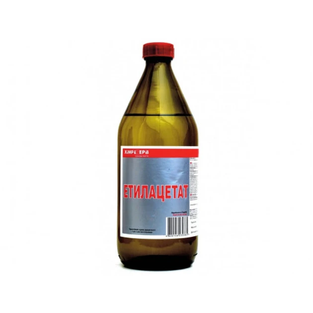 Розчинник Хімрезерв Етилацетат 1 л/0,85 кг (28715874)