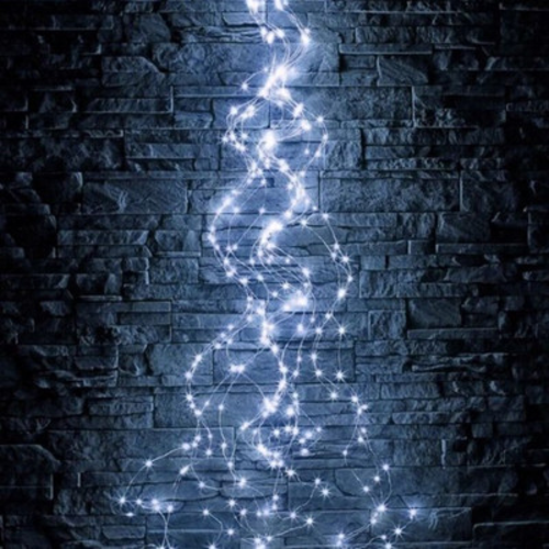 Гирлянда светодиодная UKC 9181 Конский хвост 3 м 300 LED Белый (3-6-9181)