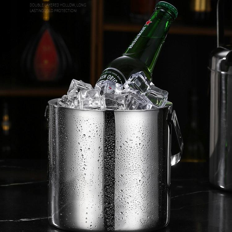 Відро для льоду Ruhhy 21159 з щипцями і ложкою (28855932) - фото 5 Відро для льоду Ruhhy 21159 з щипцями і ложкою (28855932) - фото 5