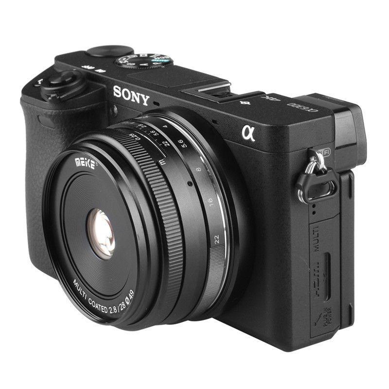 Об'єктив Meike f/2,8 MC для Sony E-mount D 28 мм (732205274) - фото 5