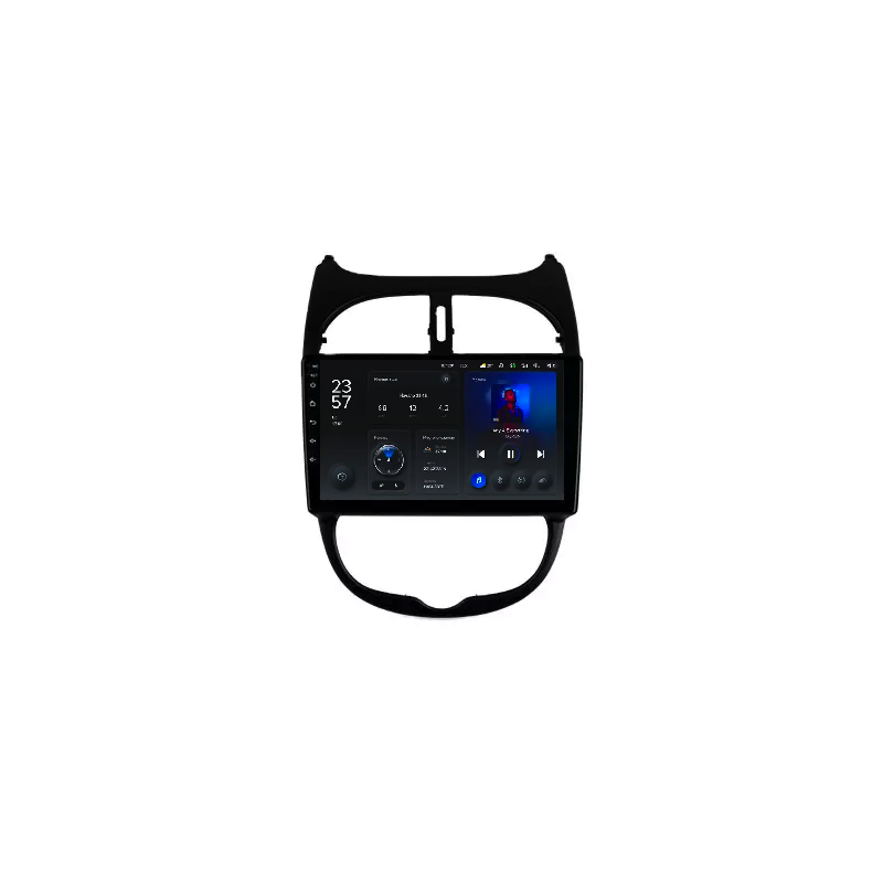 Автомагнитола штатная Teyes для Peugeot 206 1998-2012 Android X1 2+32G Wi-Fi/4G (1670911264)