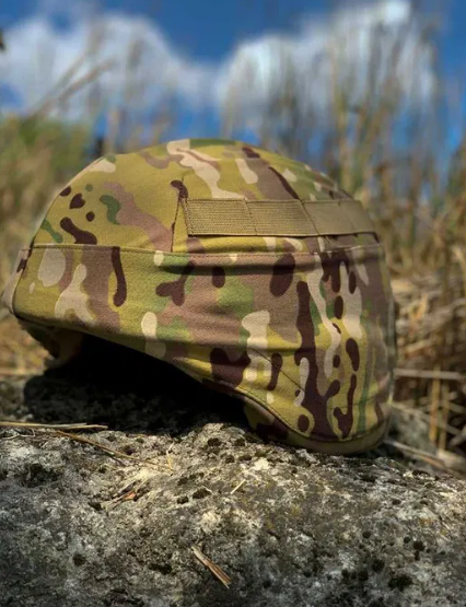 Чохол на шолом із кріпленням для окулярів водонепроникний маскувальний Мультикам (10909589) - фото 3 Чохол на шолом із кріпленням для окулярів водонепроникний маскувальний Мультикам (10909589) - фото 3