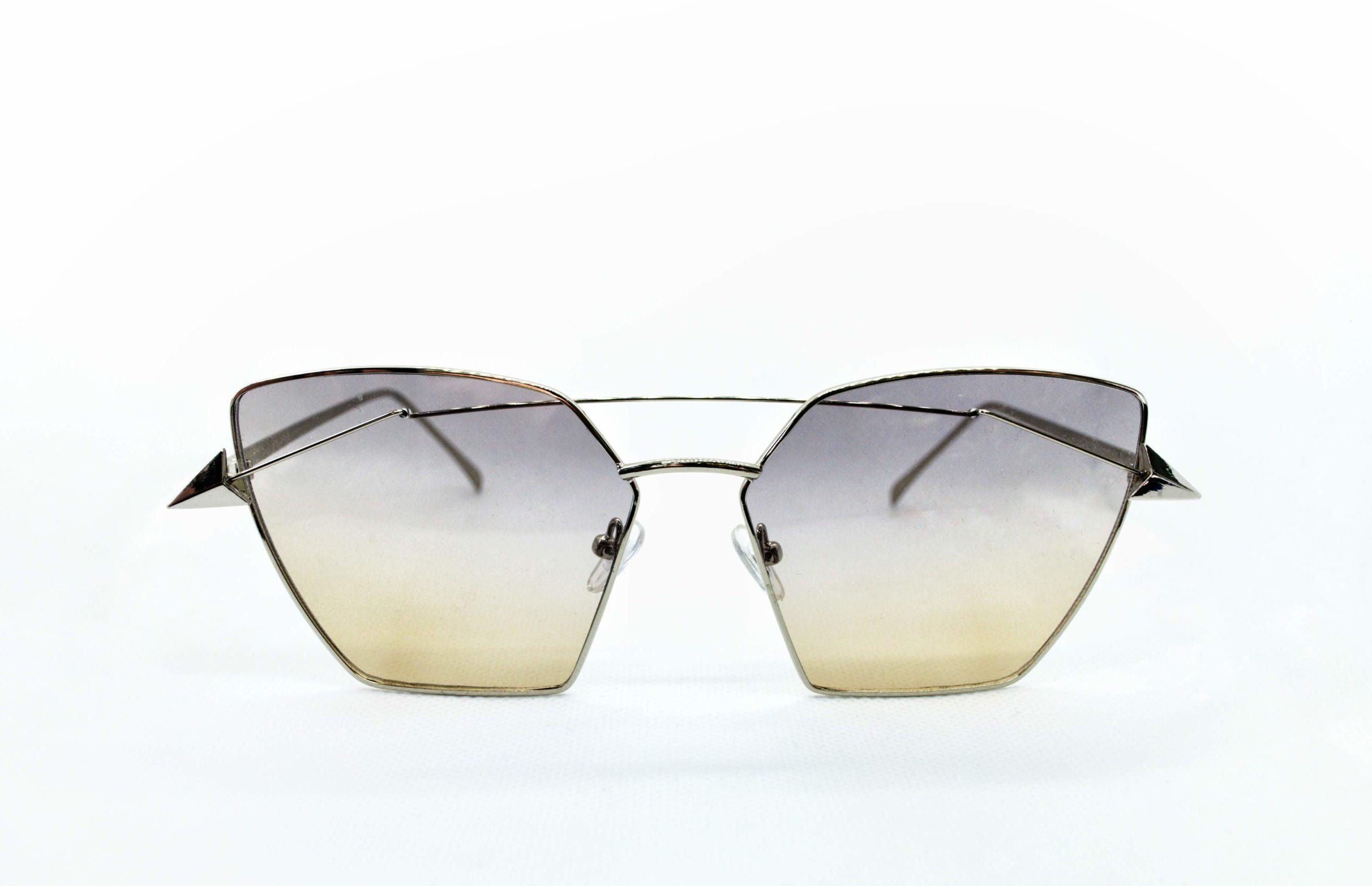 Очки солнцезащитные стрелки Серый (А-39)