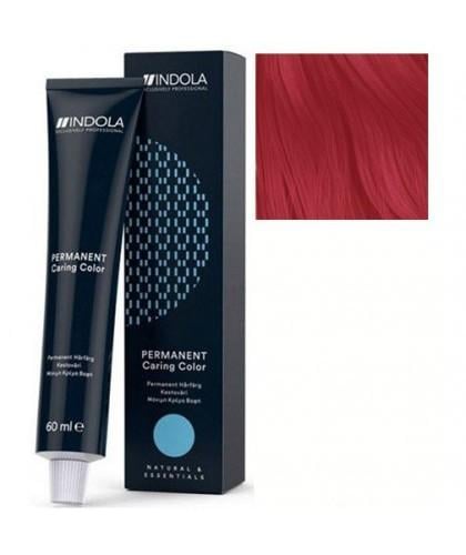 Стойкая перманентная крем-краска Indola Profession Permanent Caring Color Contrast 0.66 Красный 60 мл