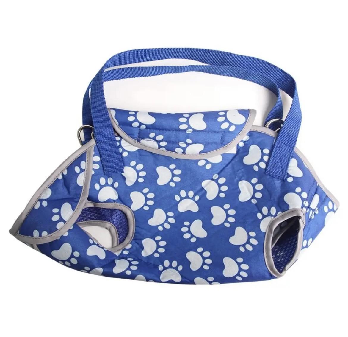 Сумка-переноска для собак и кошек Sling Style 30 см М Blue (574839)