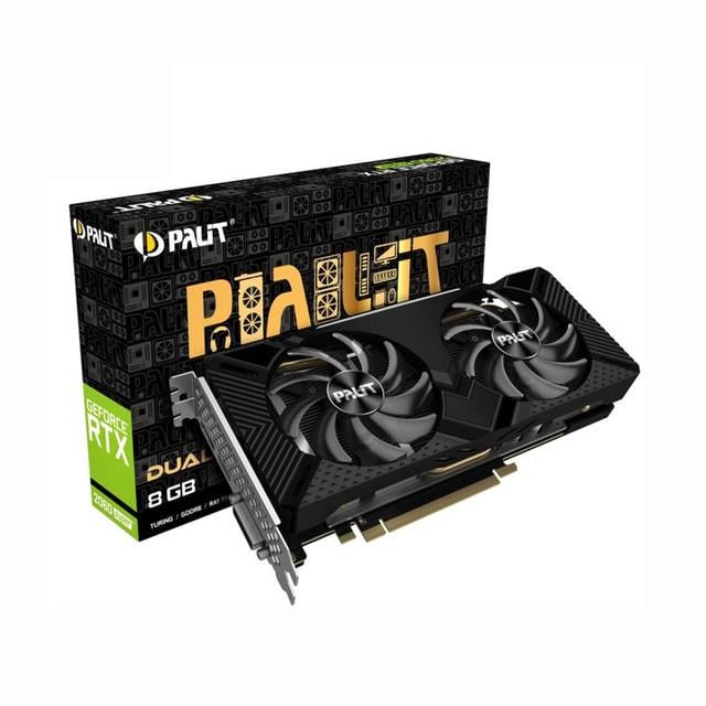 Видеокарта Palit GeForce RTX 2060 Super Dual (NE6206S018P2-1160A)