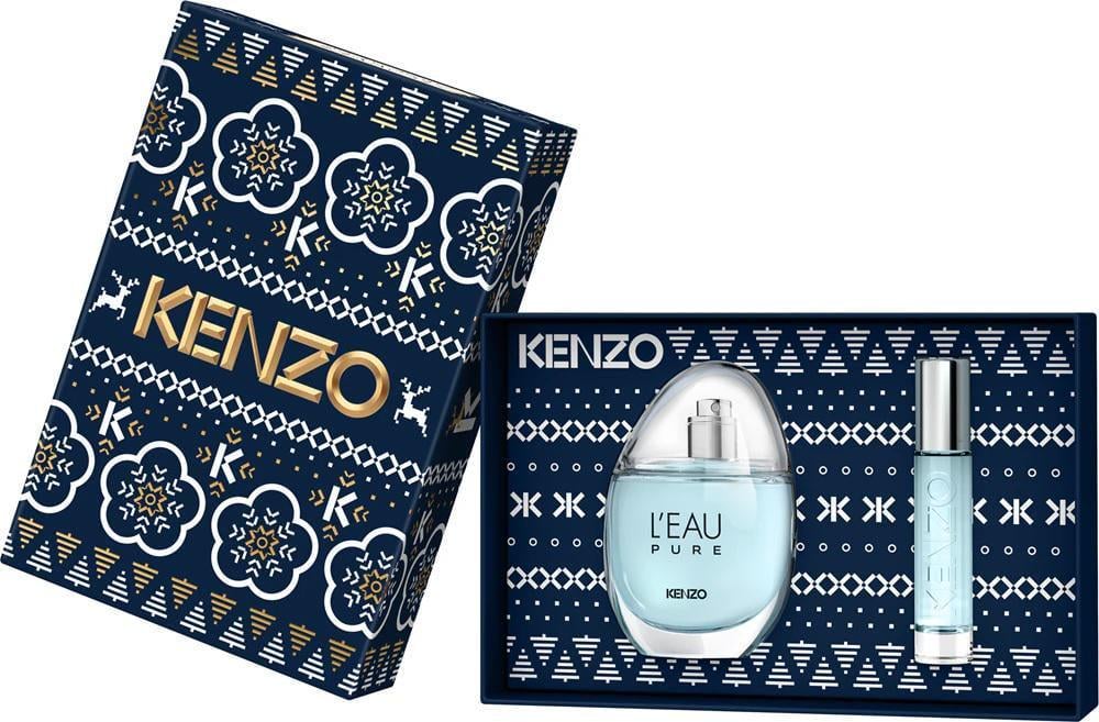 Подарунковий набір унісекс KENZO L'Eau Pure парфумована вода 50 мл/парфумована вода міні 10 мл (375504)