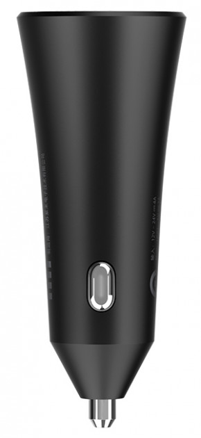 Устройство автомобильное зарядное Mi Car Charger 2 QC 3.0 CC06ZM 37 W (GDS4131CN)