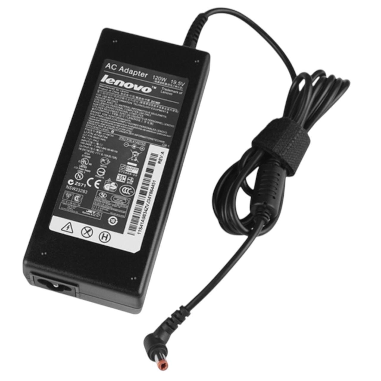 Адаптер питания для ноутбука Lenovo 19,5 V/6,15A/120 W/5,5х2,5мм прямоугольный без кабеля 220V Адаптер питания для ноутбука Lenovo 19,5 V/6,15A/120 W/5,5х2,5мм прямоугольный без кабеля 220V