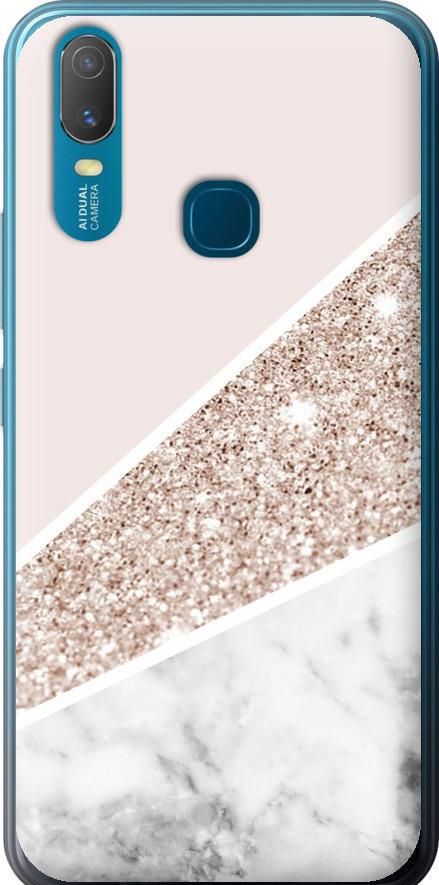 Чехол на Vivo Y11 Пастельный мрамор (4342t-629-42517) Чехол на Vivo Y11 Пастельный мрамор (4342t-629-42517)