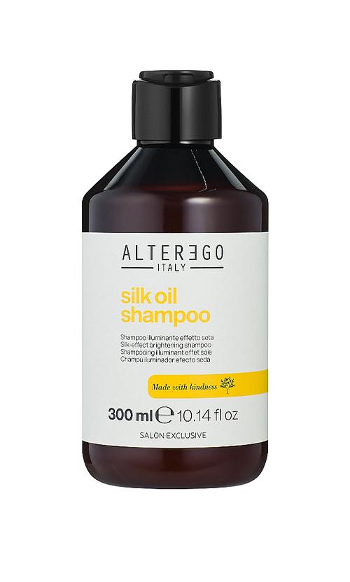 Шампунь для неслухняного і в'юнкого волосся Alter Ego Silk Oil (31263) - фото 1