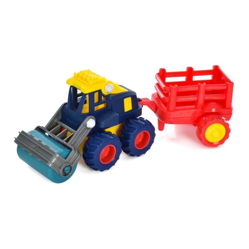 Машинка дитяча інерційна будівельна 2018 55 з причепом вид 2 (RLT35465s46913)