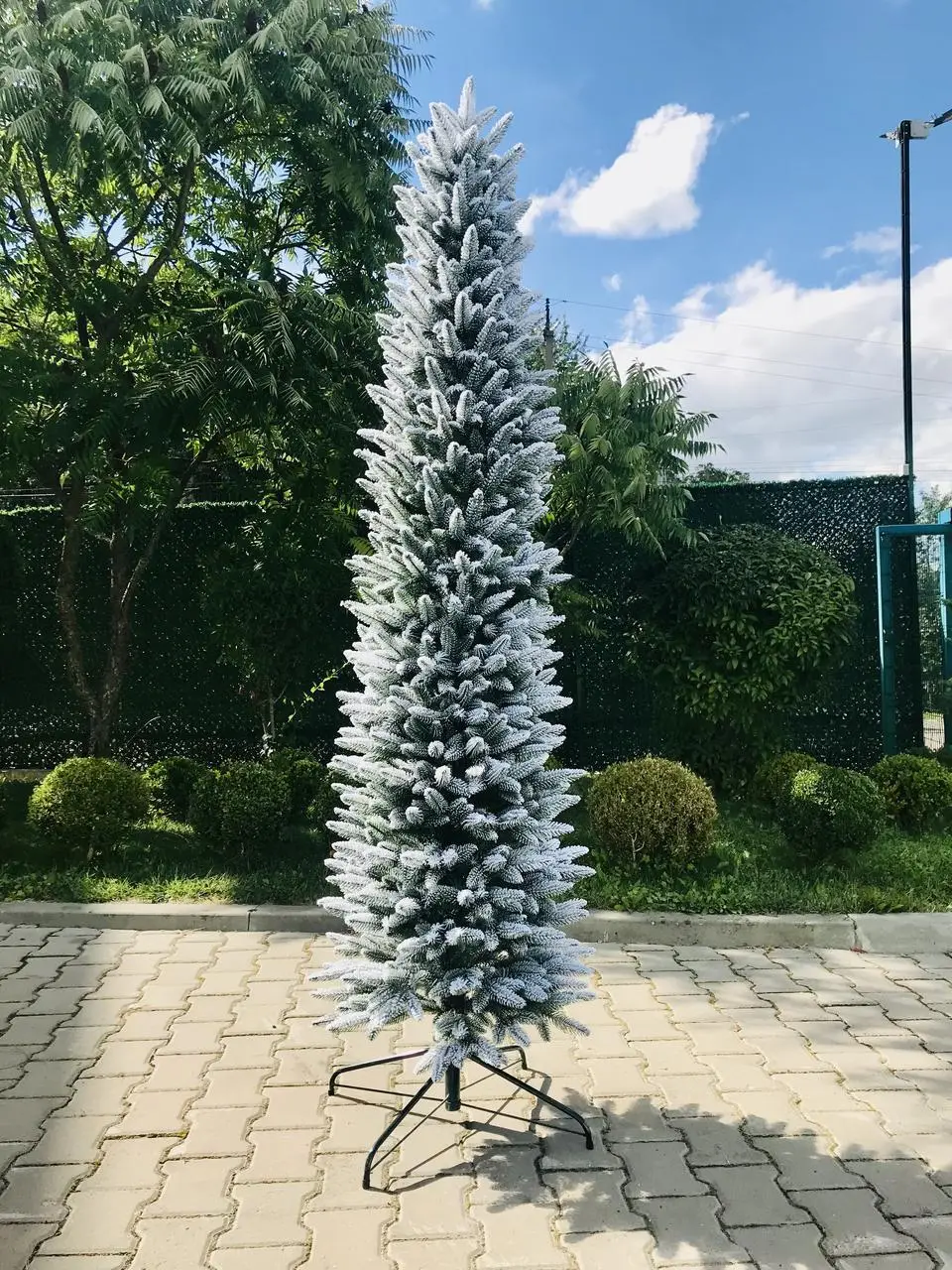 Елка искусственная HVOYA литая Альпийская заснеженная 180 см (220/180/GS) - фото 8