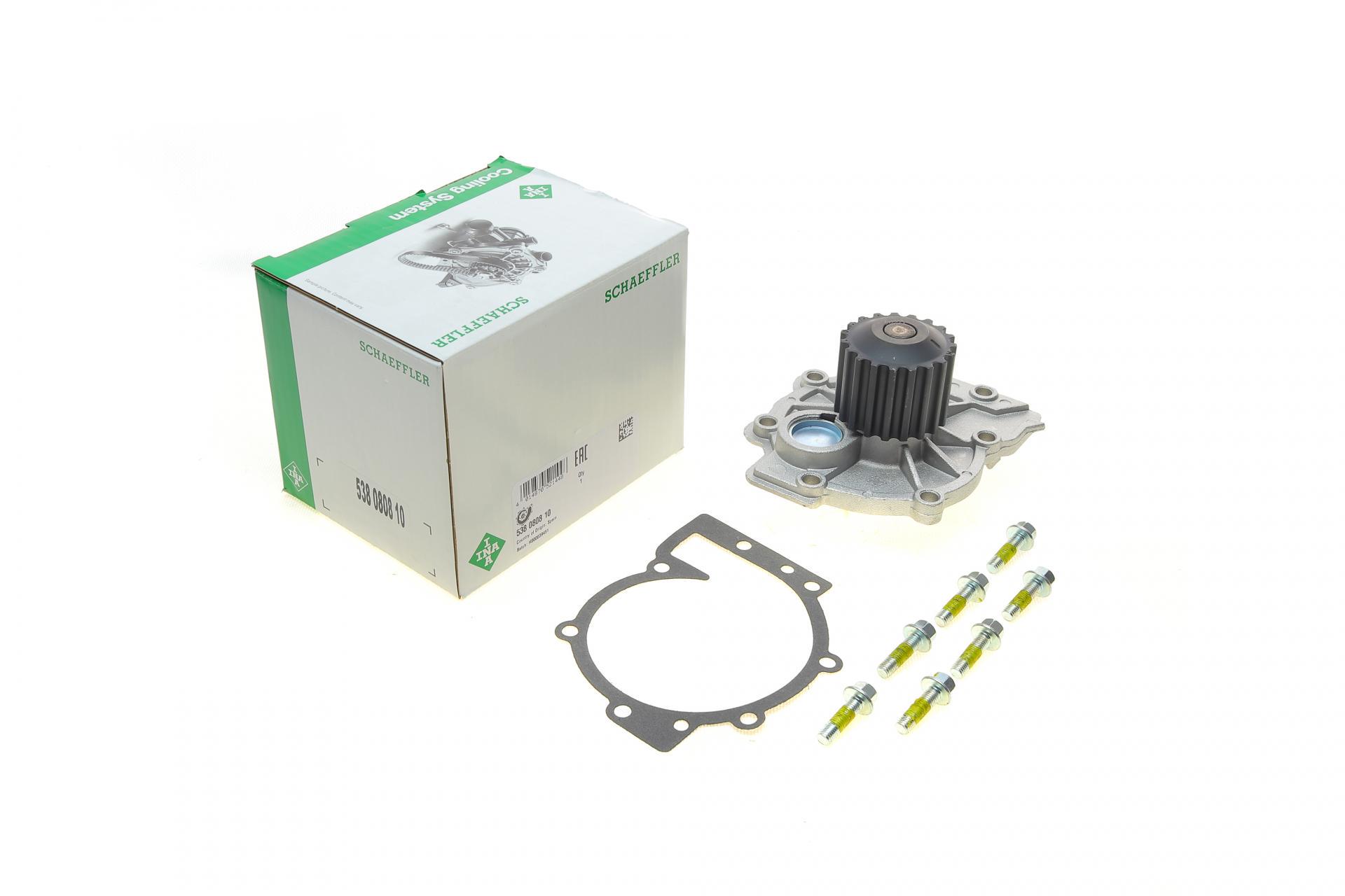 Насос воды INA Volvo S60/S80/S90/V40/V60 2.0D 15- 538 0808 10 (25588215)