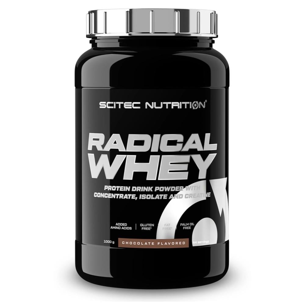 Протеин Scitec Nutrition Radical Whey Chocolate 1000 г
