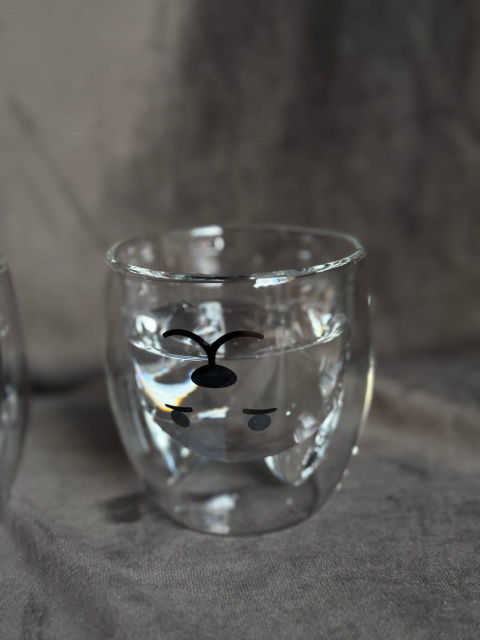 Набір низьких склянок з подвійним дном Vittora Animals боросилікатне скло 200 мл 2 шт. Прозорий (VT-5403-200) - фото 3 Набір низьких склянок з подвійним дном Vittora Animals боросилікатне скло 200 мл 2 шт. Прозорий (VT-5403-200) - фото 3