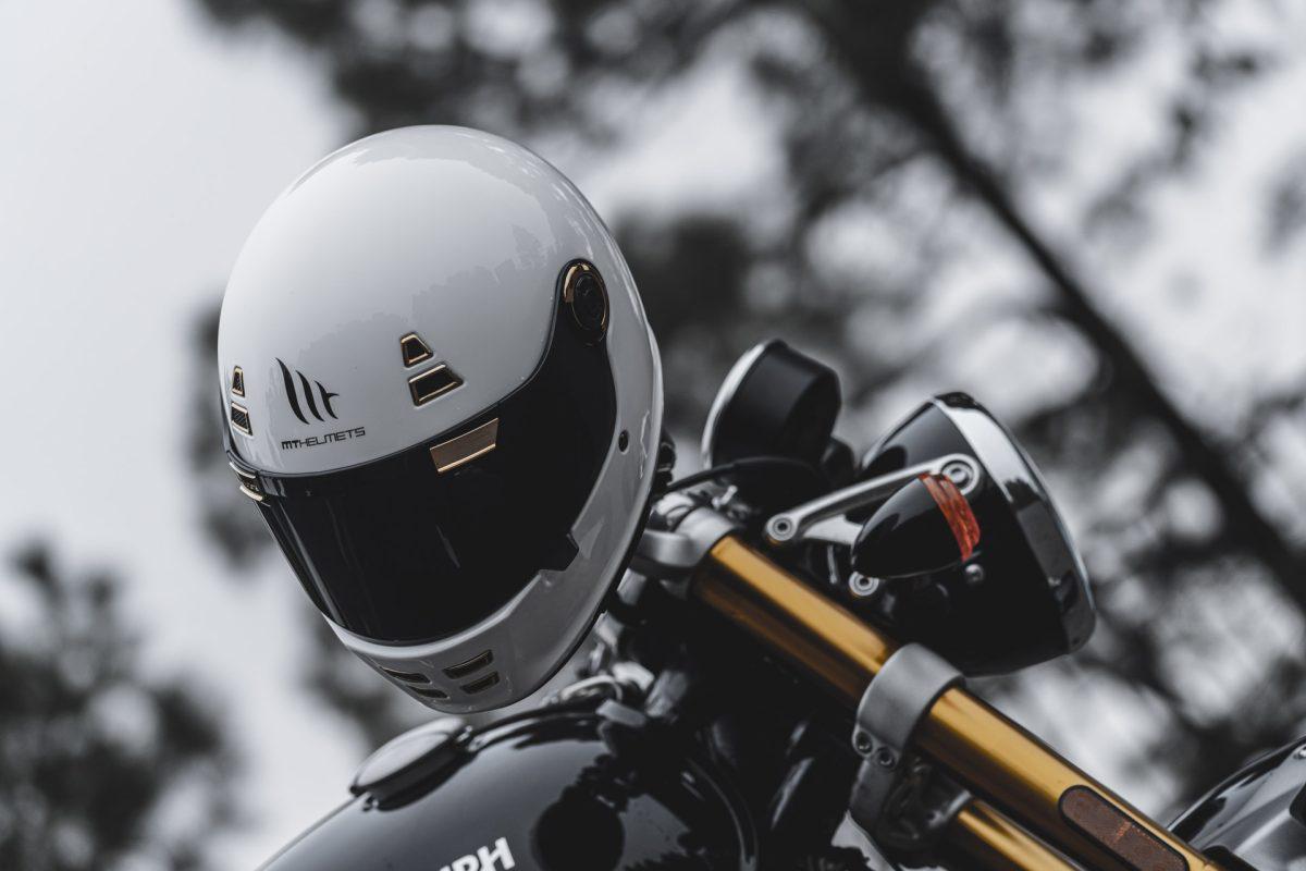 Мотошлем MT HELMETS Jarama Solid S Gloss White (25136) - фото 18