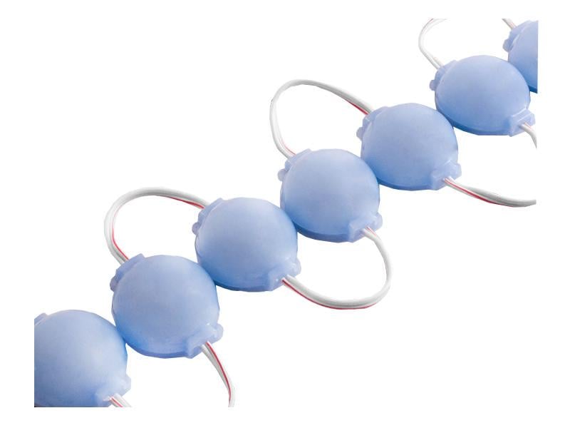 Модуль світлодіодний LEDUA СОВ 12V 2W 36x36 мм Синій (3176) - фото 2 Модуль світлодіодний LEDUA СОВ 12V 2W 36x36 мм Синій (3176) - фото 2