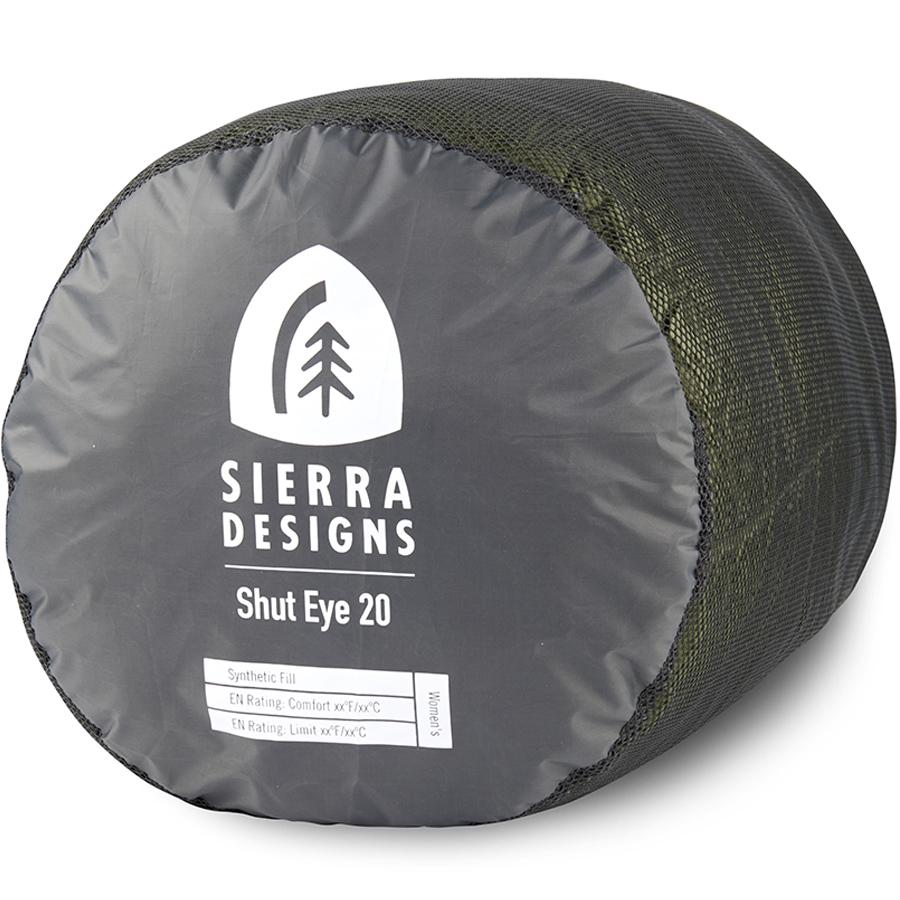 Cпальник трёхсезонный  Sierra Designs Shut Eye 20 Regular 183 см - фото 2