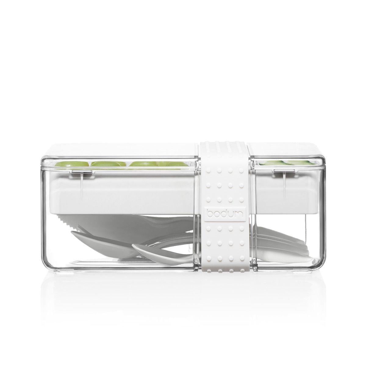 Ланч-бокс BODUM BISTRO зі столовими приладами (K12017-913STR)
