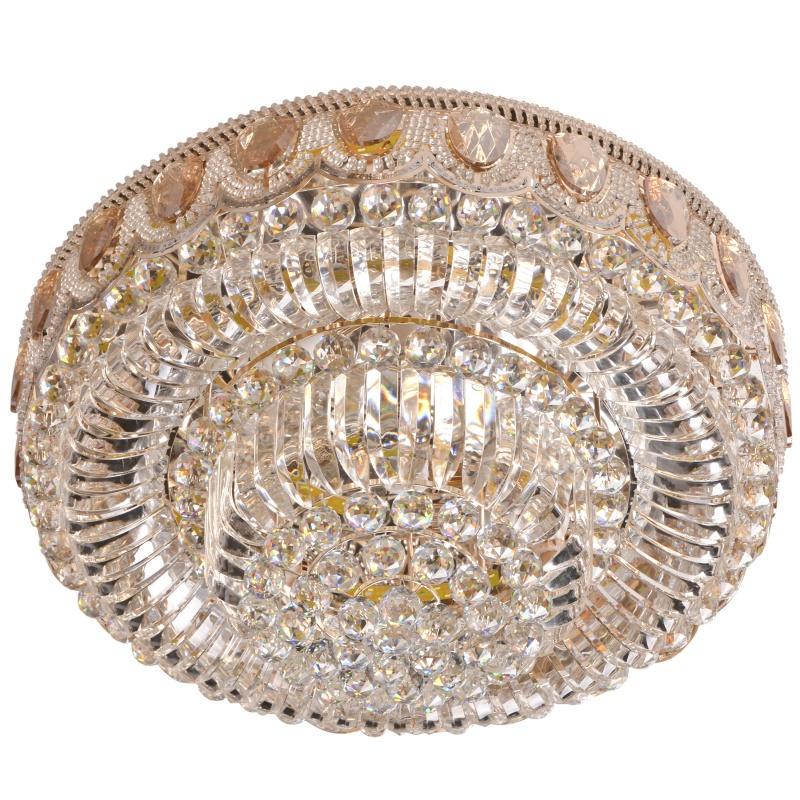 Люстра потолочная торт Brille BCL-631C/9 E14/LED с подсветкой большая