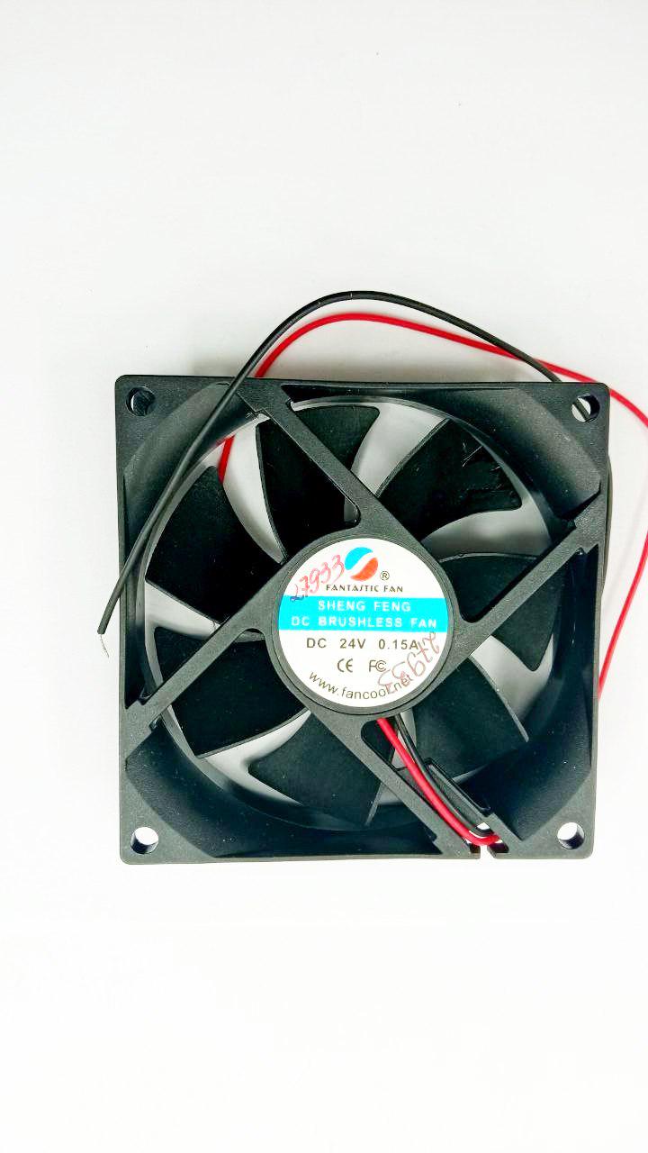 Вентилятор Fancool SF8025SM24 80x80x25 мм 24V 0,15A (27933)