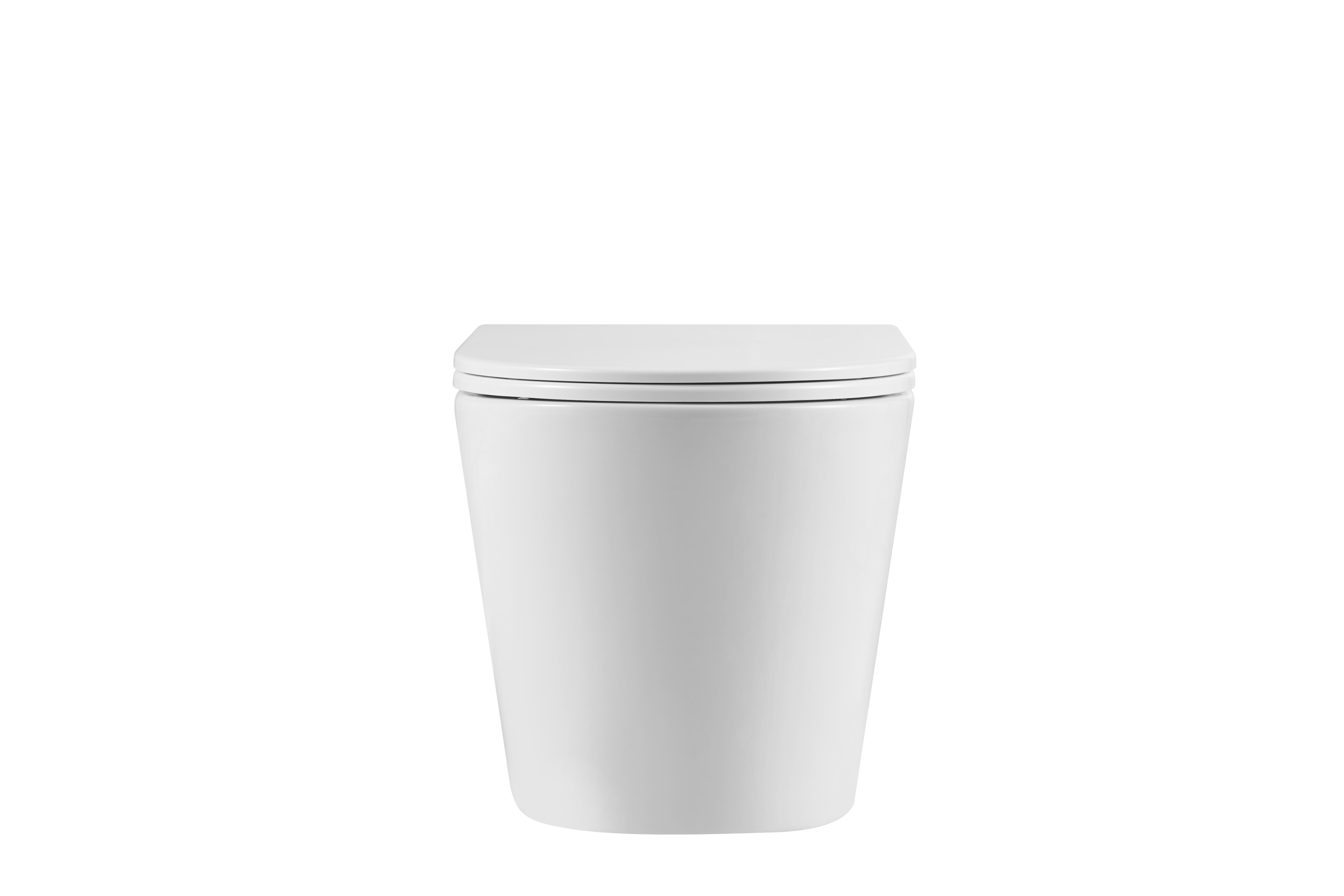 Унитаз подвесной MIXXUS Premium Bevel-0301-R 515x355x365 мм система смыва RIMLESS (MP6470)