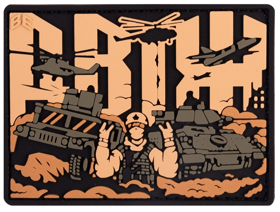 Патч Двигатель Койот/Олива (PATCH-0314) Патч Двигатель Койот/Олива (PATCH-0314)